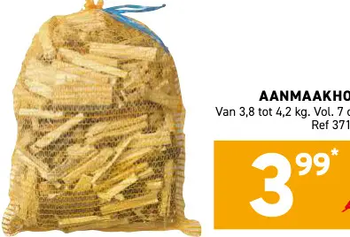 Promotie: Aanmaakhout