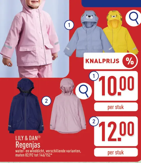 Promotie: Regenjas