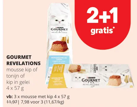 Promotie: Gourmet Revelations