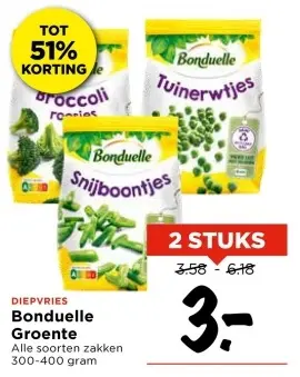 Aanbieding: Bonduelle Groente
