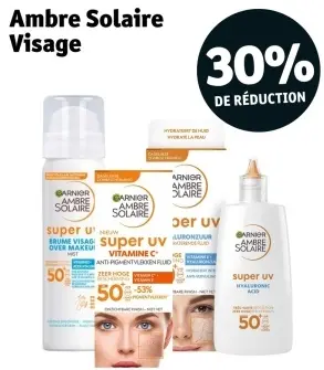 Offre: Ambre Solaire Visage