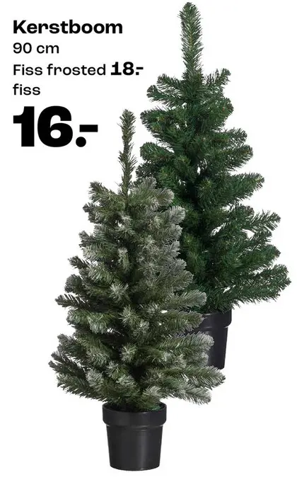 Aanbieding: Kerstboom