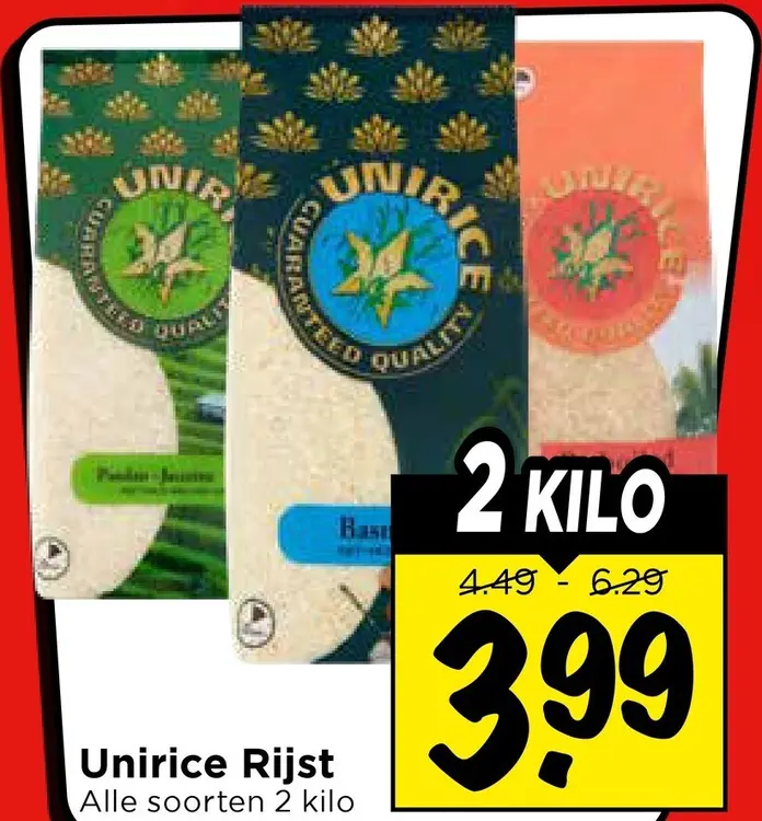 Aanbieding: Rijst