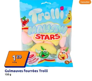 Offre: Guimauves fourrées