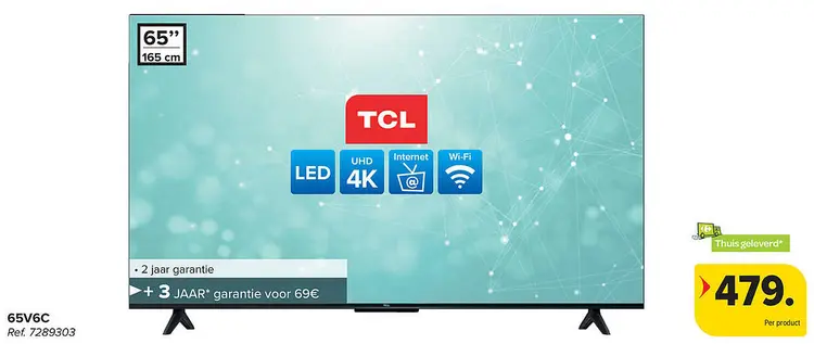 Aanbieding: TV 65V6C