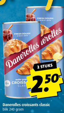 Aanbieding: Danerolles croissants classic