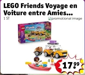 Offre: LEGO Friends Voyage en Voiture entre Amies