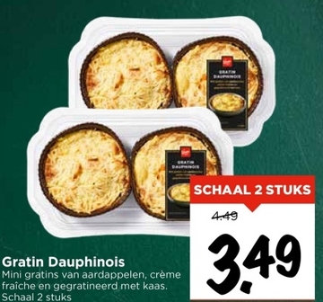 Aanbieding: Gratin Dauphinos