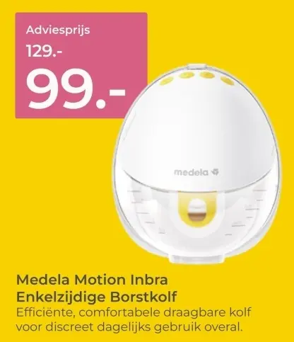 Aanbieding: Motion Inbra Enkelzijdige Borstkolf