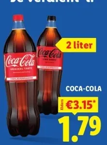 Aanbieding: Coca-Cola