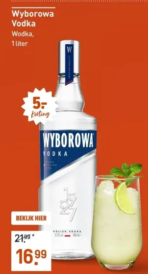 Aanbieding: Vodka