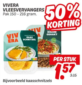 Aanbieding: Vleesvervangers