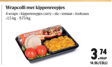 Promotie: Tortillas
