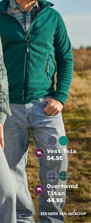 Aanbieding: Vest Teis