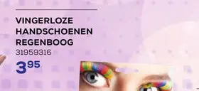 Promotie: Wimpers rainbow