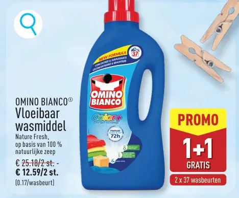 Promotie: Vloeibaar wasmiddel