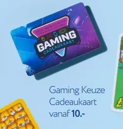 Aanbieding: Gaming cadeaukaart