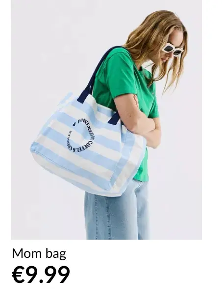 Promotie: Mom bag