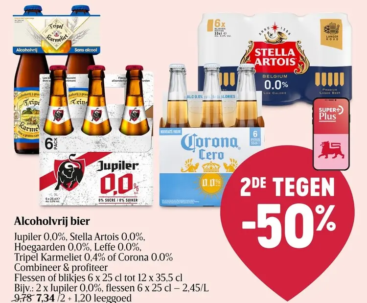 Promotie: Alcoholvrij bier