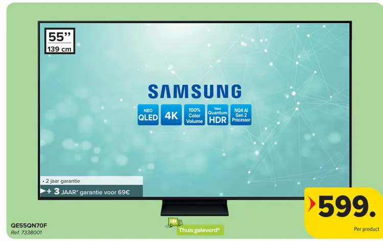 Promotie: Samsung QE55QN70F