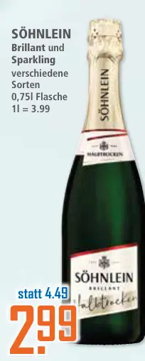 Aanbieding: SÖHNLEIN Brillant und Sparkling