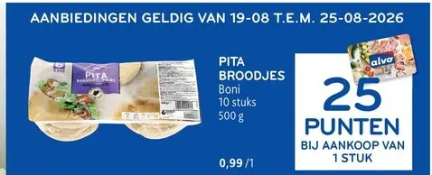 Promotie: Pita broodjes