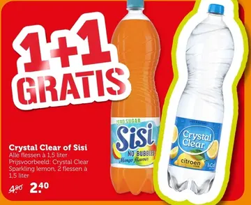Aanbieding: Crystal Clear of Sisi