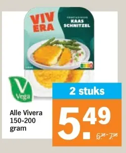 Aanbieding: Kaas Schnitzel