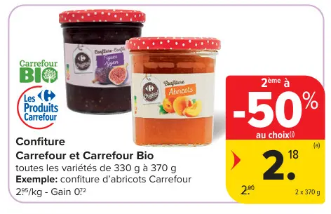 Offre: Confiture