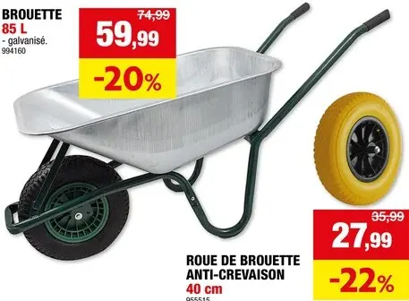 Offre: Brouette
