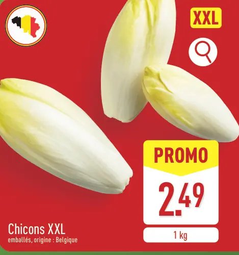 Offre: Chicons XXL