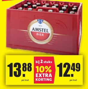 Aanbieding: Amstel Bier