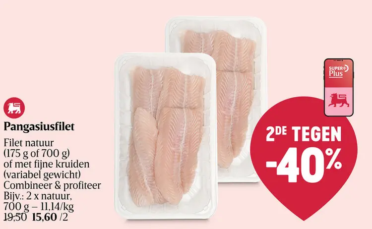 Promotie: Pangasiusfilet