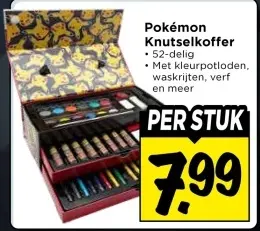 Aanbieding: Pokémon Knutselkoffer