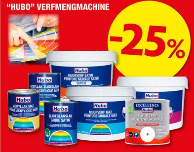 Promotie: Verfmengmachine
