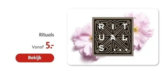 Aanbieding: Rituals