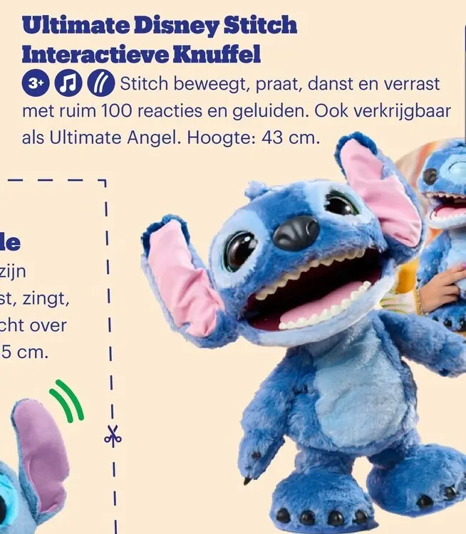 Aanbieding: Interactieve Knuffel