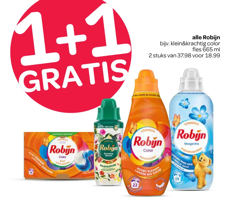 Aanbieding: Alle Robijn