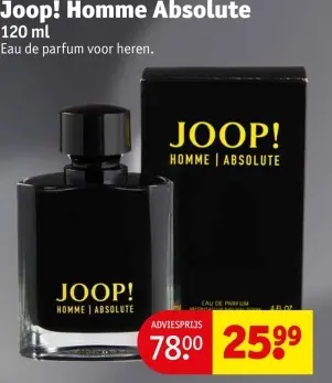 Aanbieding: Joop! Homme Absolute