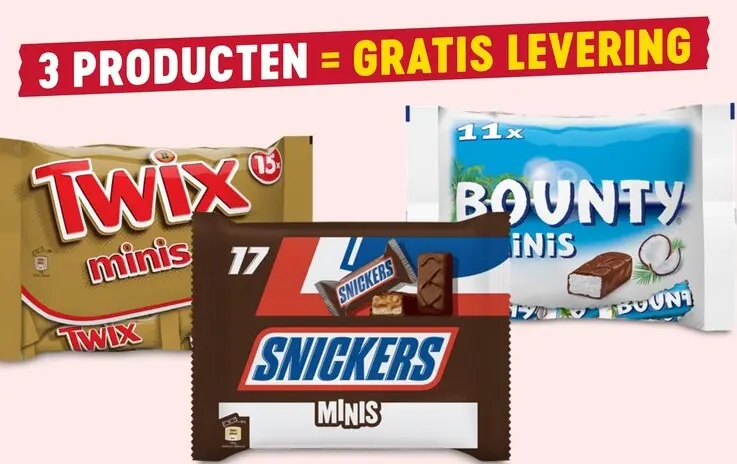 Promotie: Minis