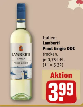 Aanbieding: Pinot Grigio DOC