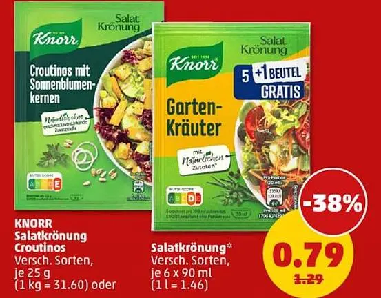 Aanbieding: Salatkrönung Croutinos