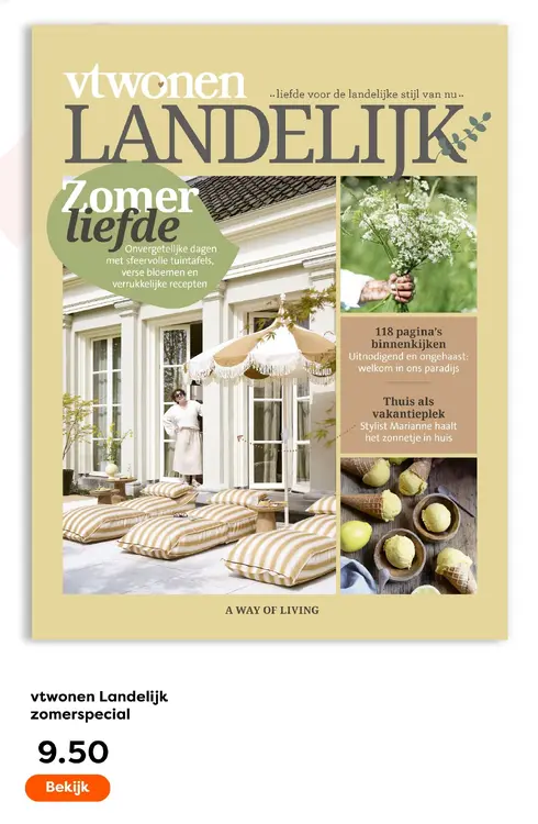 Aanbieding: Landelijk zomerspecial tijdschriften