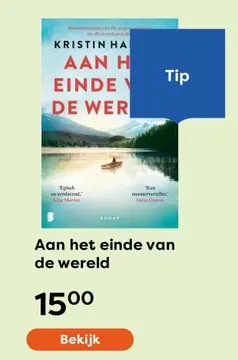 Aanbieding: Aan het einde van de wereld