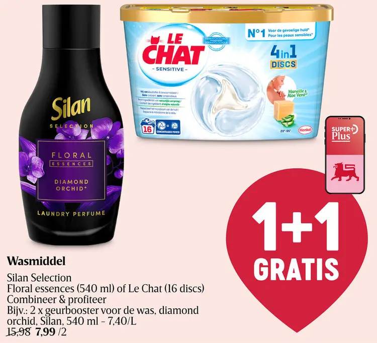 Promotie: Wasmiddel