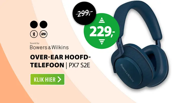 Aanbieding: Over-ear hoofdtelefoon | px7 s2e
