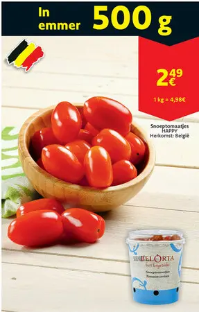 Promotie: Snoeptomaatjes