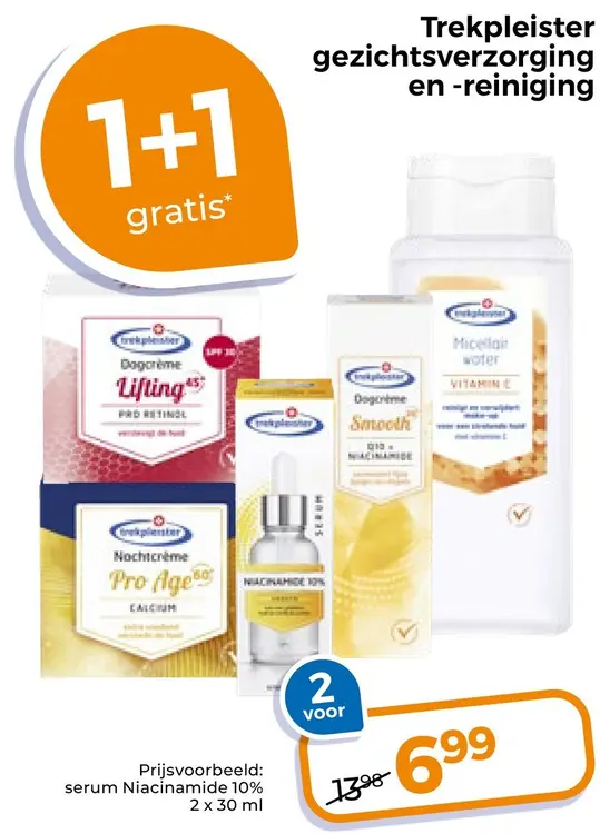 Aanbieding: Gezichtsverzorging en -reiniging