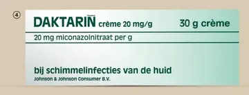 Aanbieding: Daktarin Crème