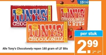 Aanbieding: Tony's Chocolonely repen